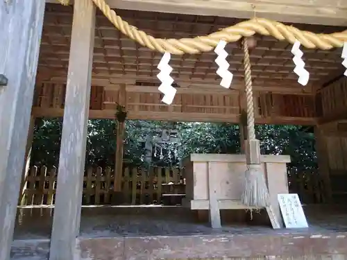 大元神社（宇佐神宮奥宮）の本殿