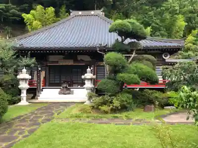 円通院の本殿・本堂