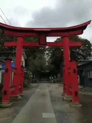 住吉神社の鳥居