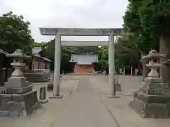 神明社の鳥居