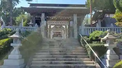 石清水八幡神社の山門