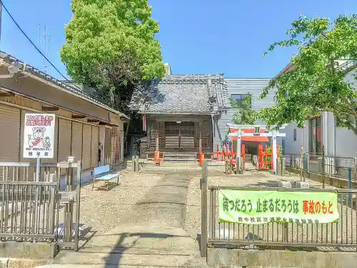 稲荷社の本殿・本堂