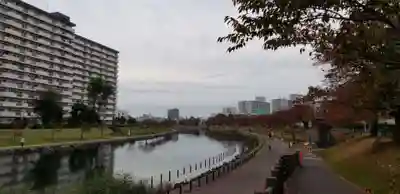 白髭神社の周辺
