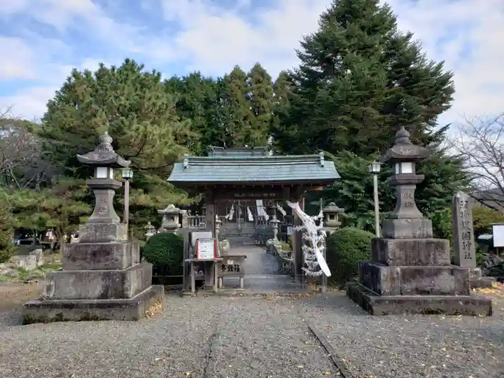 臼杵護国神社のその他建物