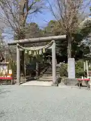 葛原岡神社の鳥居