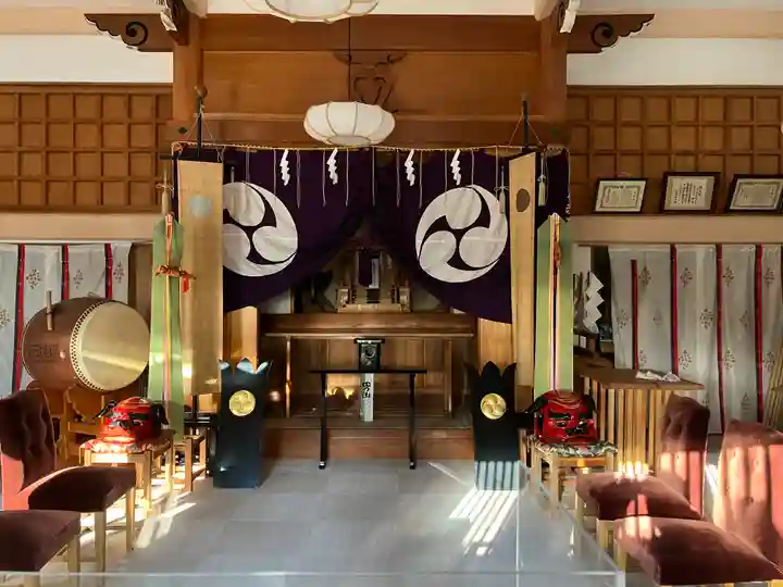 酢川温泉神社(山形県)