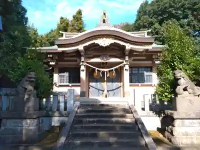 北新羽杉山神社の本殿・本堂