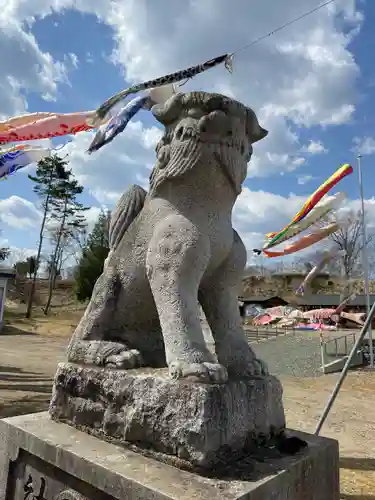 美幌神社の狛犬