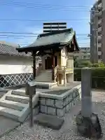 津島社(日吉神社境外社)の本殿・本堂