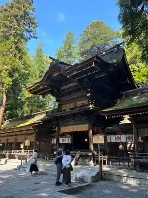 諏訪大社下社春宮の本殿・本堂