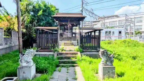 八坂神社（牛頭天王宮）の本殿・本堂