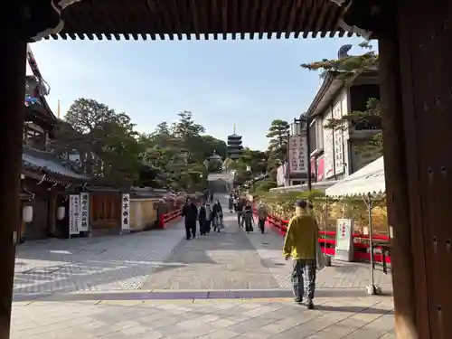 中山寺奥之院(兵庫県)