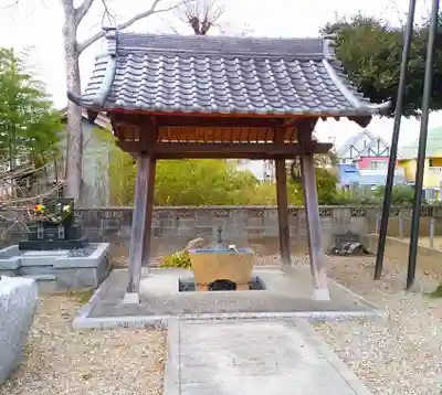 乗蓮寺の手水舎