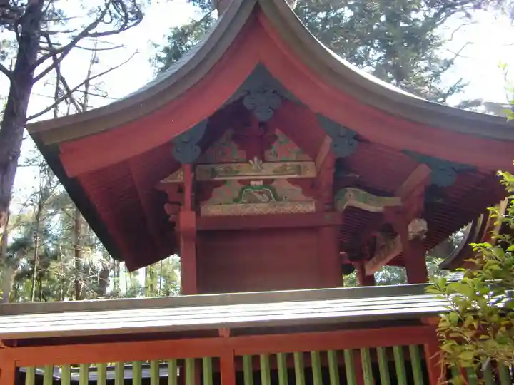 側高神社の本殿・本堂