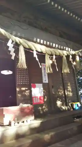 高津比咩神社の本殿・本堂