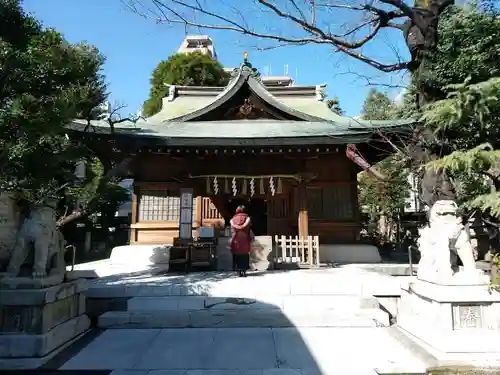 天祖神社の本殿・本堂