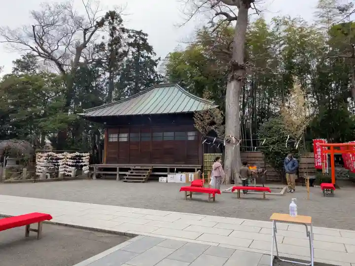 相模国総社六所神社(神奈川県)