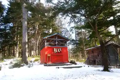 阿寒湖稲荷神社のその他建物