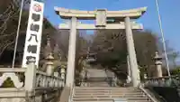 琴崎八幡宮の鳥居