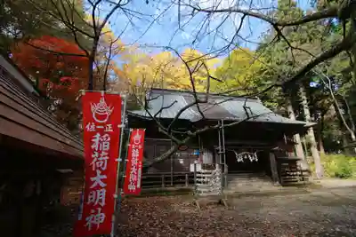 磐椅神社の本殿・本堂