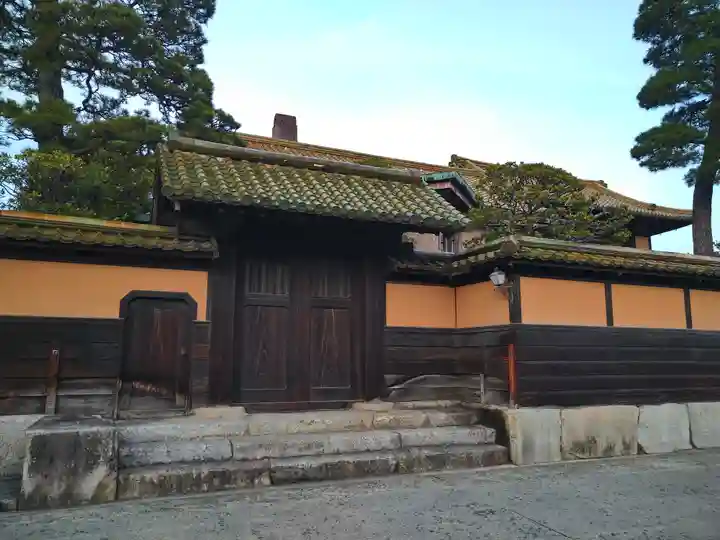 阿智神社の周辺