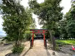 山王神社の鳥居