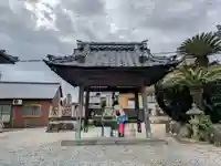 明円寺の手水舎