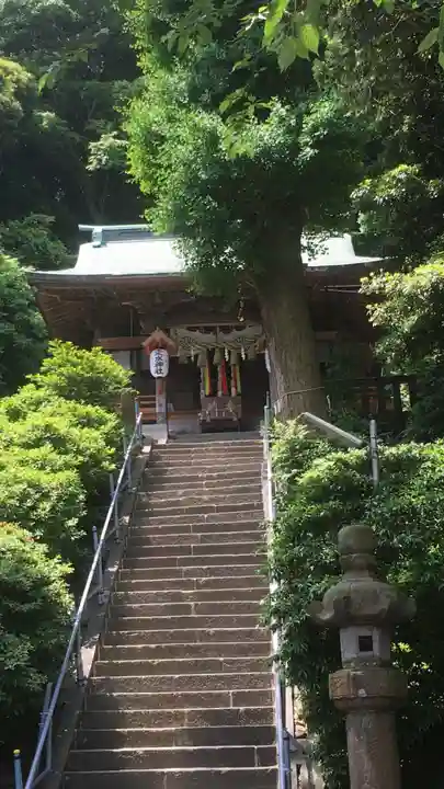 走水神社の本殿・本堂