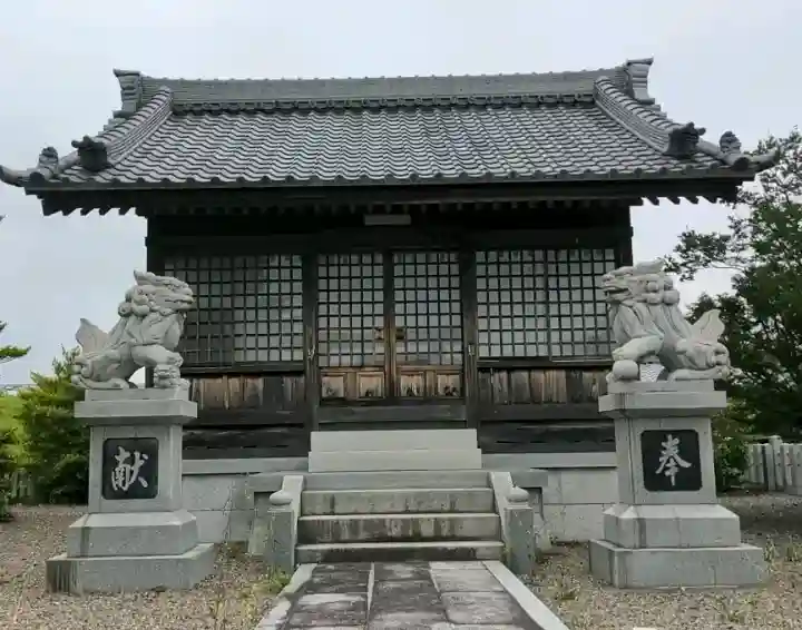 神明神社 (海津町)(岐阜県)