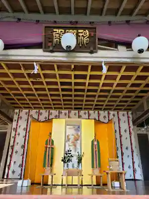 大宮八幡宮の本殿・本堂