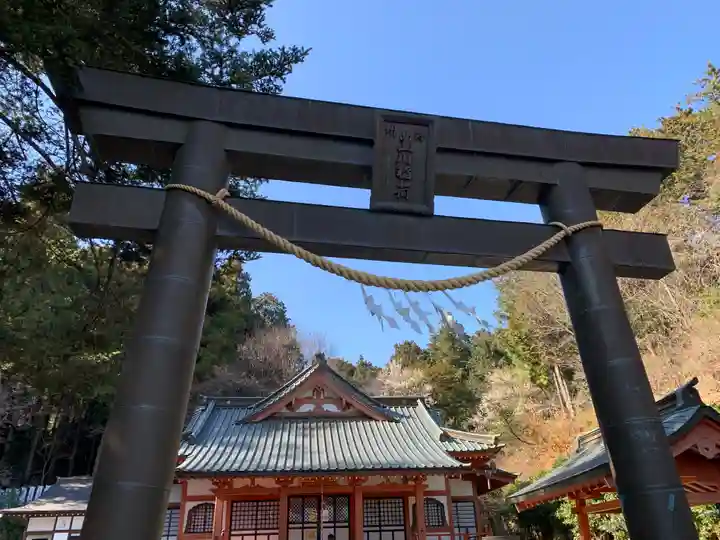 太山寺の鳥居