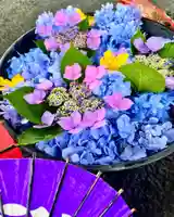 鹿島台神社の手水舎