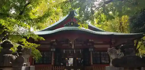 秋葉神社の本殿・本堂