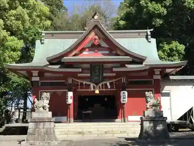 鹿嶋神社の本殿・本堂
