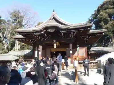 井草八幡宮の本殿・本堂