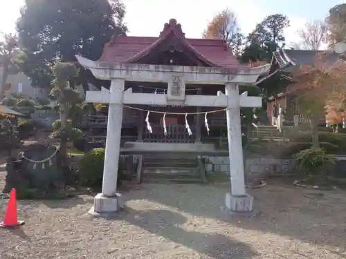 瀧宮神社の鳥居