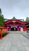 宮城縣護國神社の本殿・本堂
