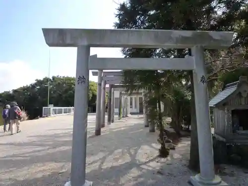 金剛證寺八大竜王社の鳥居