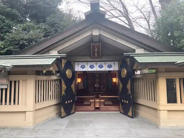 東郷神社の末社・摂社