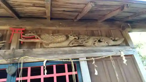 正一位稲荷大明神の芸術