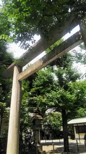 榊神社の鳥居