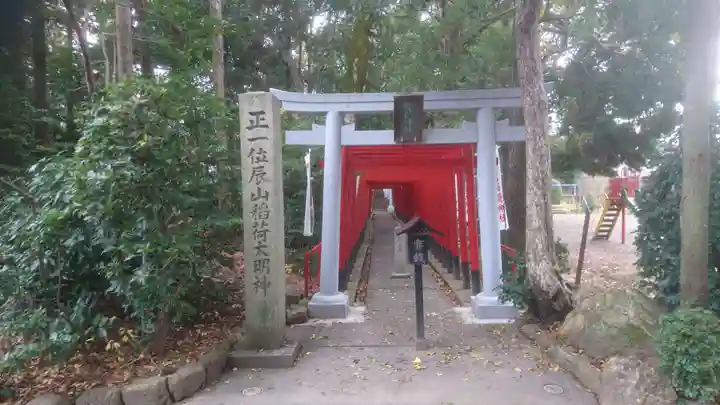 (長良)天神神社の鳥居