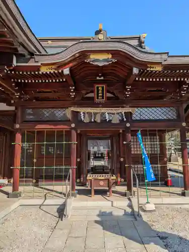 諏訪神社(東京都)