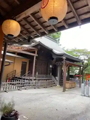 星川杉山神社の本殿・本堂