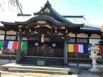 法栄寺の本殿・本堂