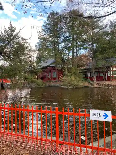 生島足島神社(長野県)