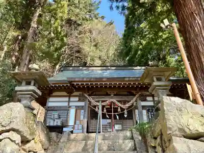 大滝神社(山梨県)