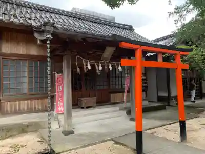 賀茂神社天満宮の本殿・本堂
