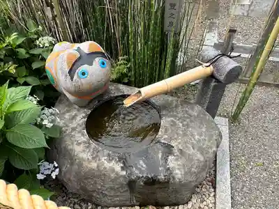 阿豆佐味天神社 立川水天宮のその他建物