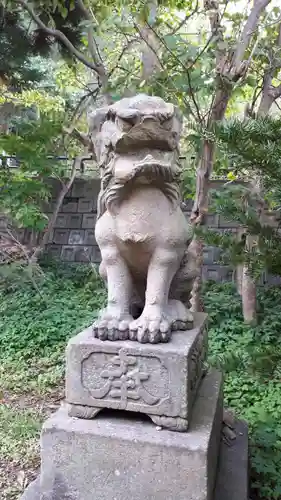 天満宮の狛犬